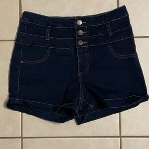 Refuge Jean High Waist Shorts